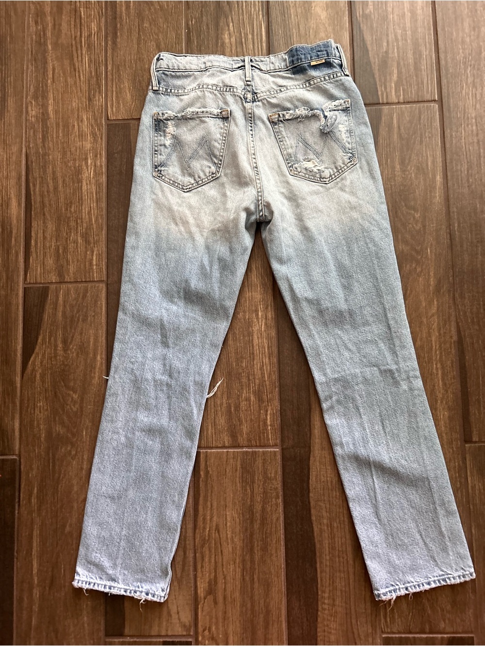 MOTHER Superior The Dazzler Ankle Jeans in Lost It Sz 26 - Picture 5 of 9